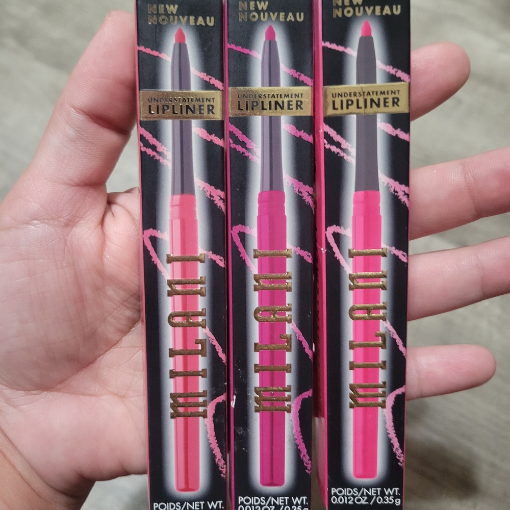 Milani Understatement Lipliner Trio